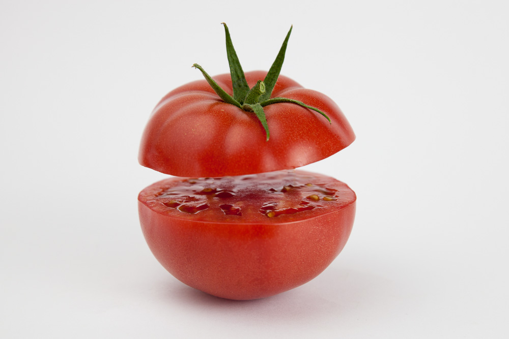 Sesja pomidorowa - odmiana "Malinowy"